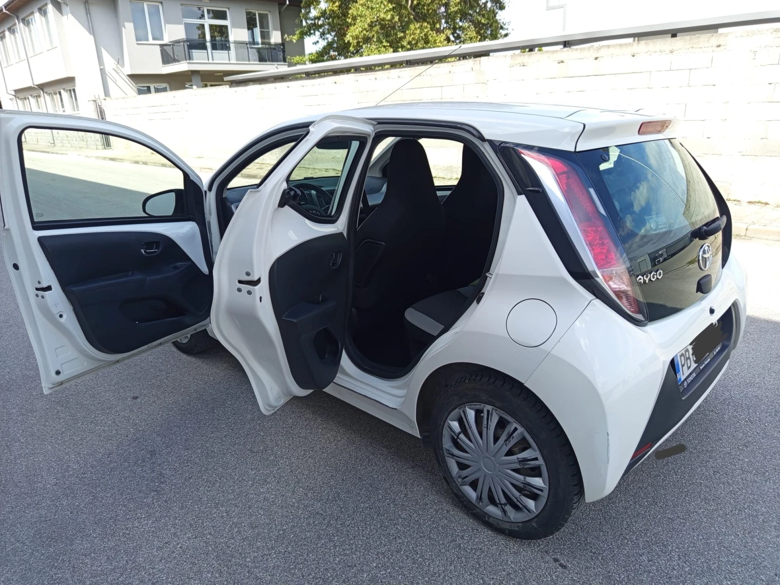 Toyota Aygo    2028   | Mobile.bg   4