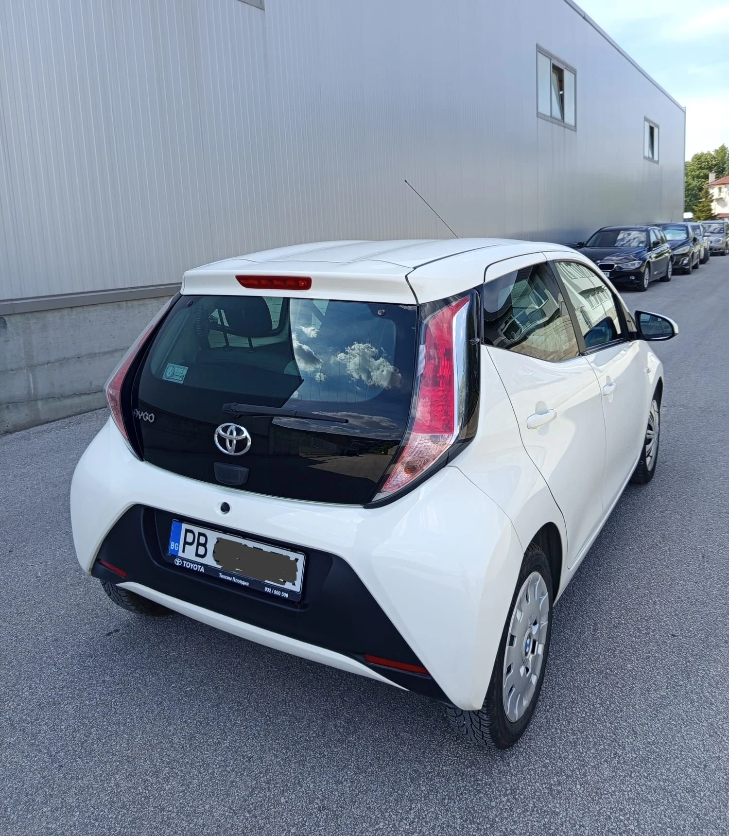 Toyota Aygo    2028   | Mobile.bg   8