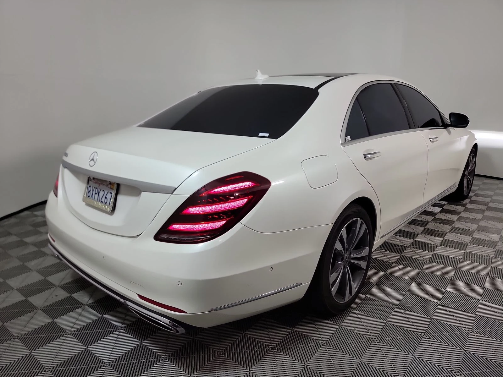 Mercedes-Benz S 450 FACE ОБДУХВАНЕ/ПОДГРЕВИ/СЛЕДЕНЕ НА ЛЕНТИ - изображение 6