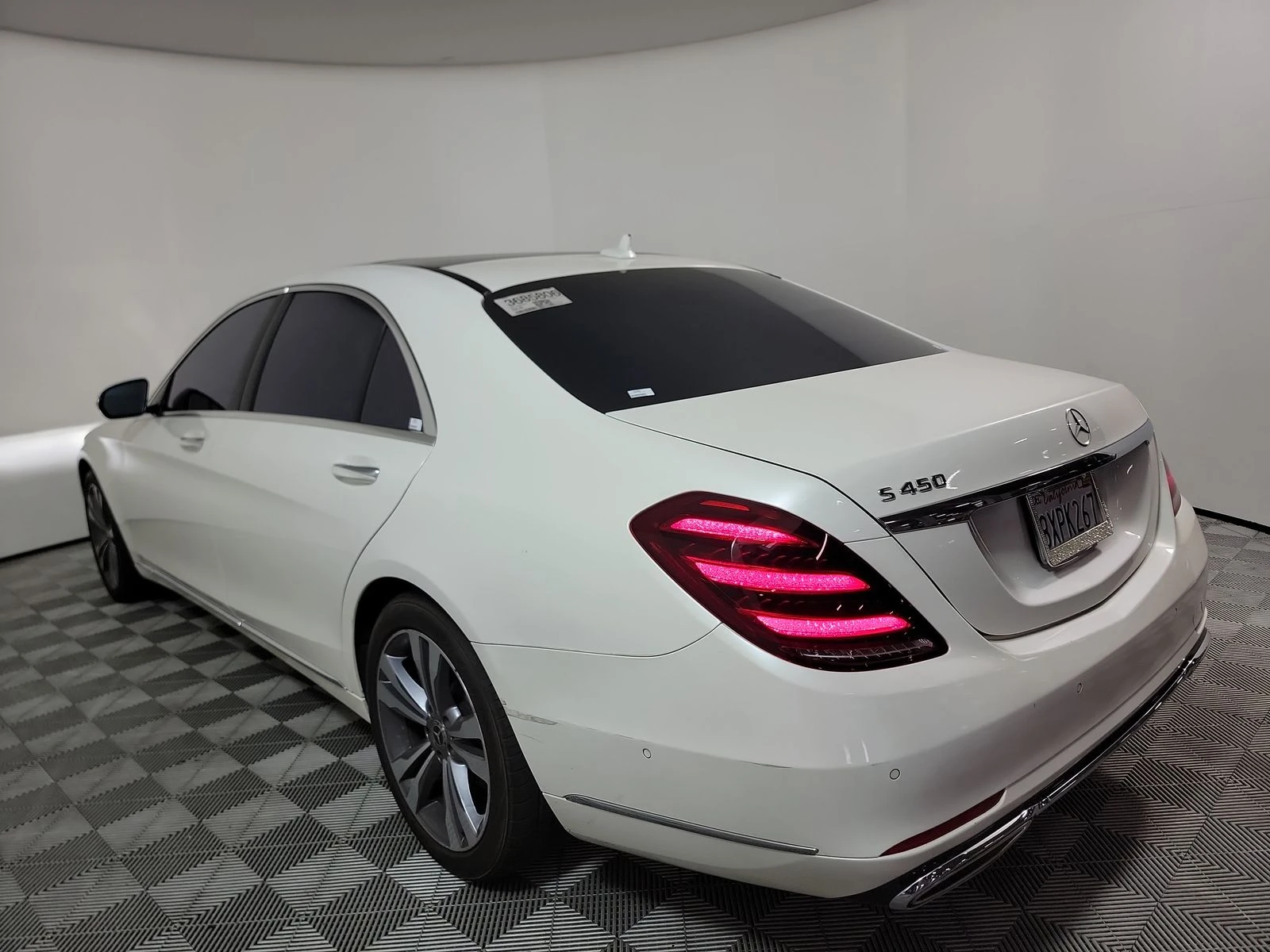 Mercedes-Benz S 450 FACE ОБДУХВАНЕ/ПОДГРЕВИ/СЛЕДЕНЕ НА ЛЕНТИ - изображение 4