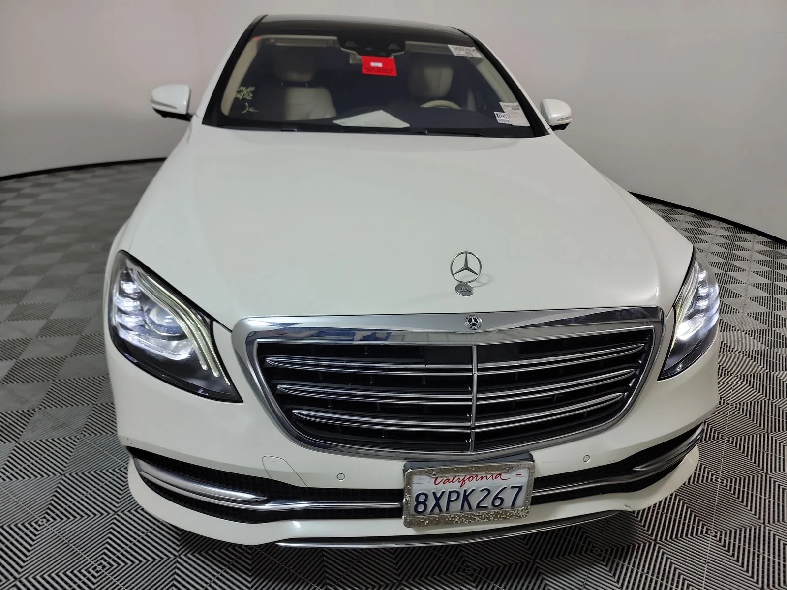 Mercedes-Benz S 450 FACE ОБДУХВАНЕ/ПОДГРЕВИ/СЛЕДЕНЕ НА ЛЕНТИ - изображение 2
