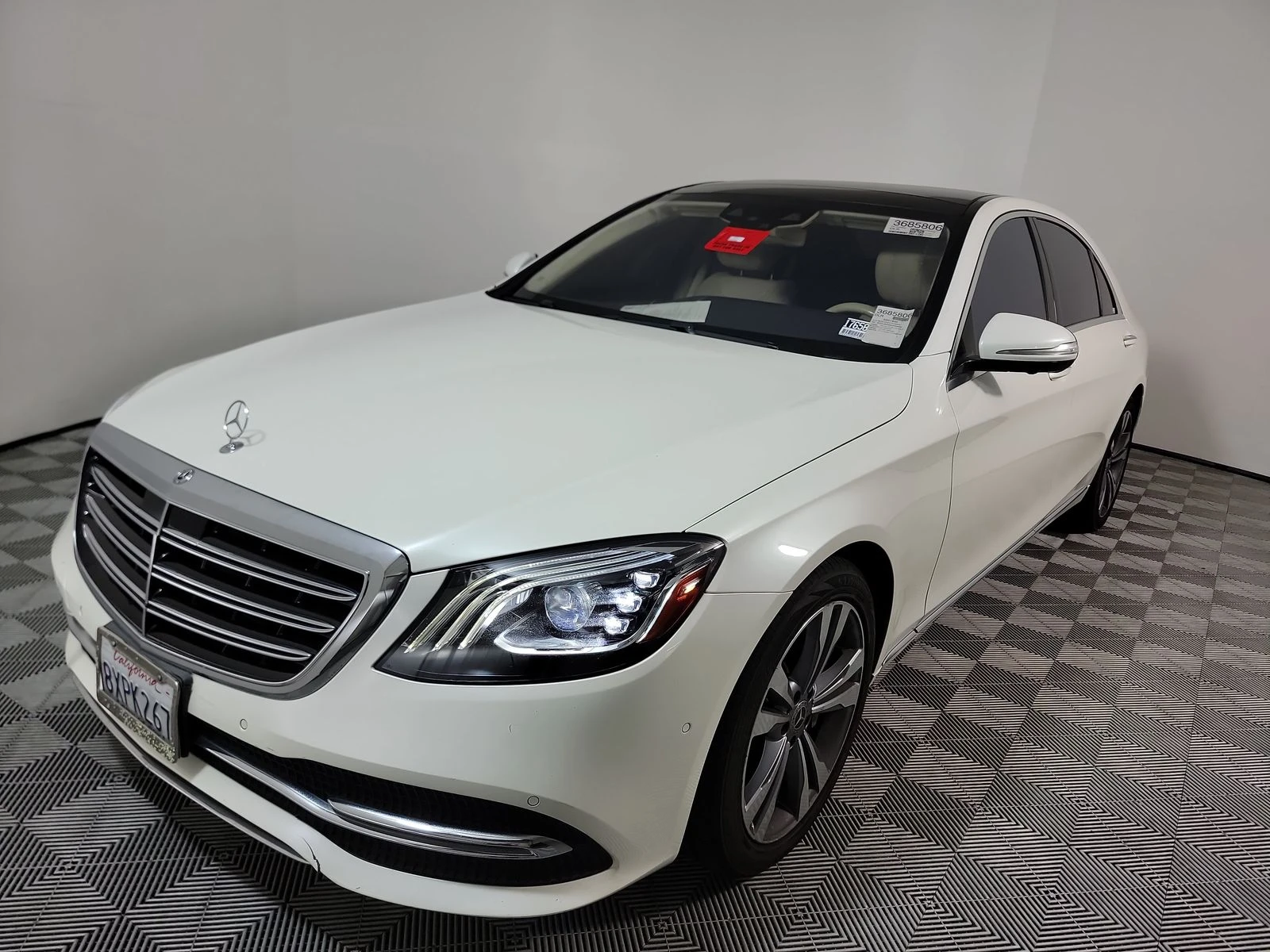 Mercedes-Benz S 450 FACE ОБДУХВАНЕ/ПОДГРЕВИ/СЛЕДЕНЕ НА ЛЕНТИ - изображение 3