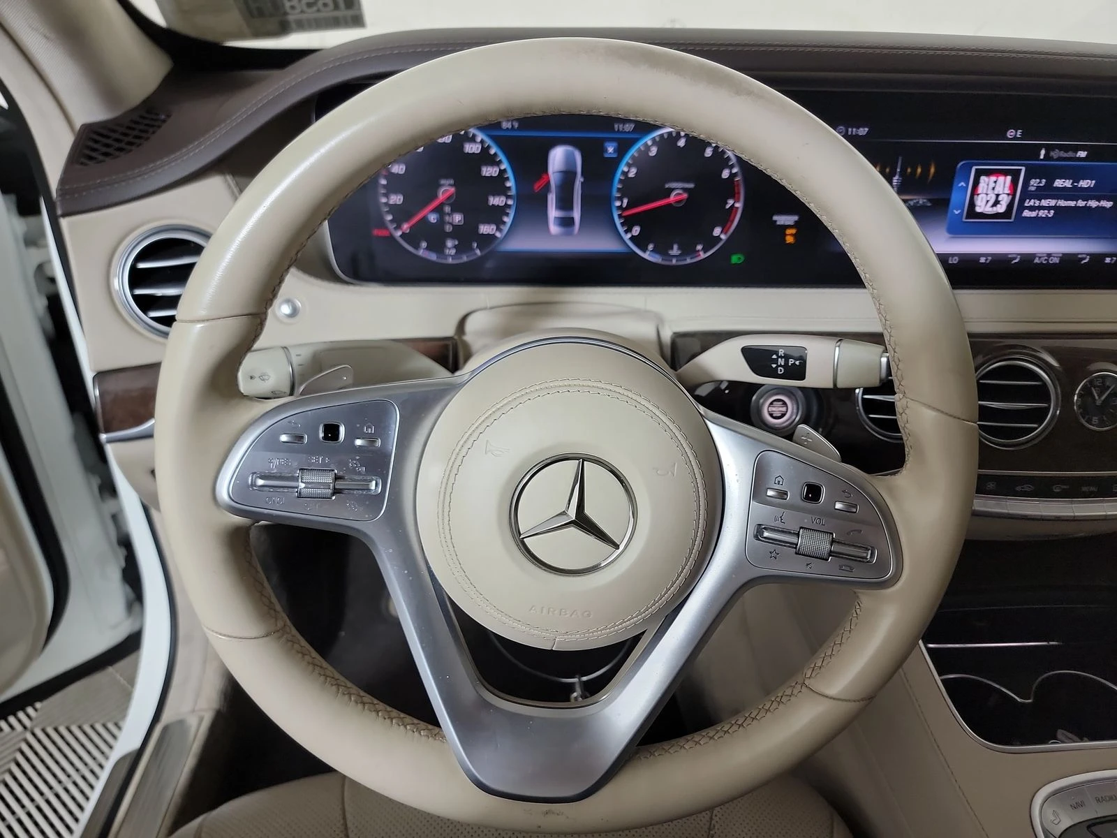 Mercedes-Benz S 450 FACE ОБДУХВАНЕ/ПОДГРЕВИ/СЛЕДЕНЕ НА ЛЕНТИ - изображение 9
