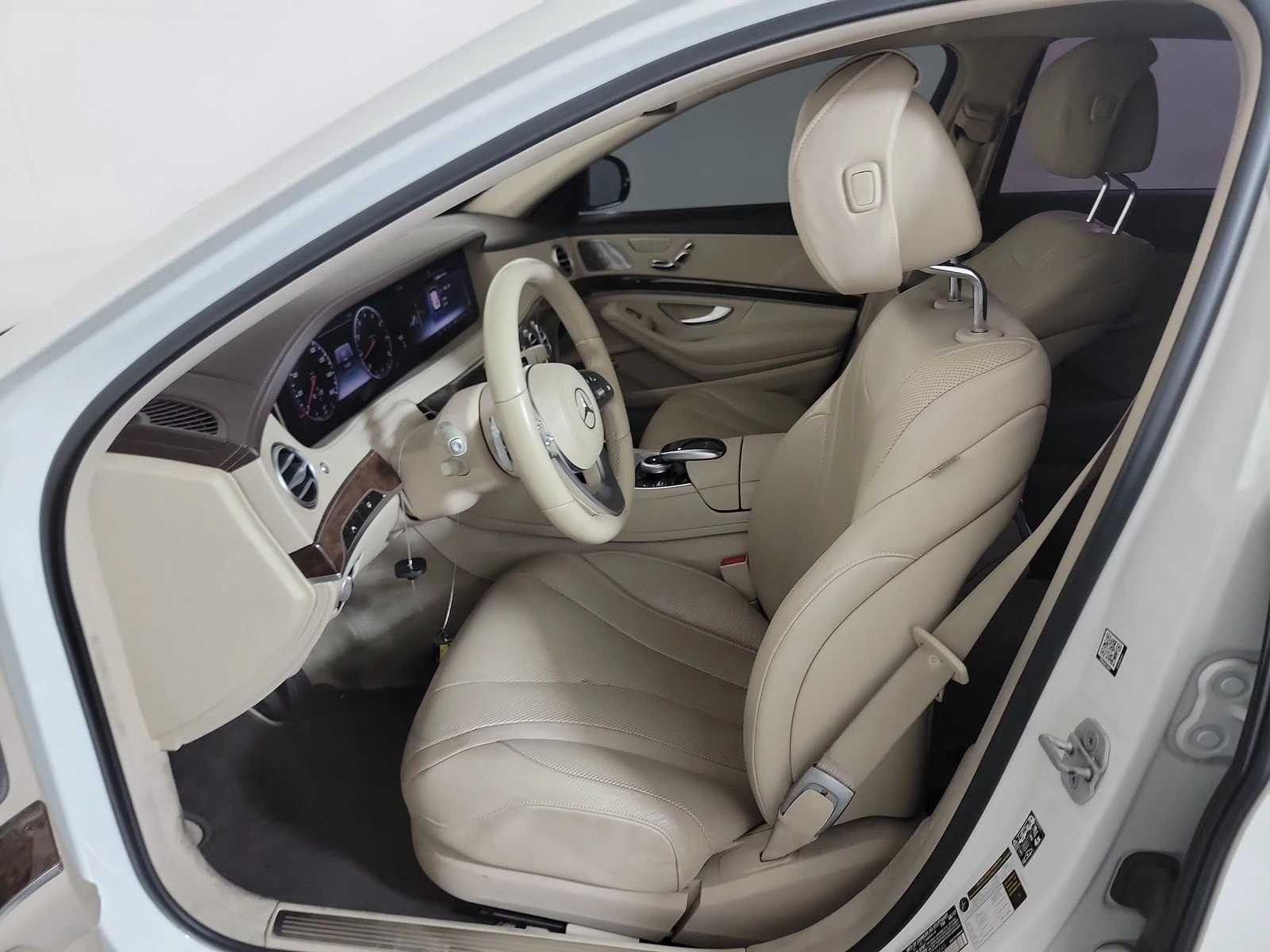 Mercedes-Benz S 450 FACE ОБДУХВАНЕ/ПОДГРЕВИ/СЛЕДЕНЕ НА ЛЕНТИ - изображение 8