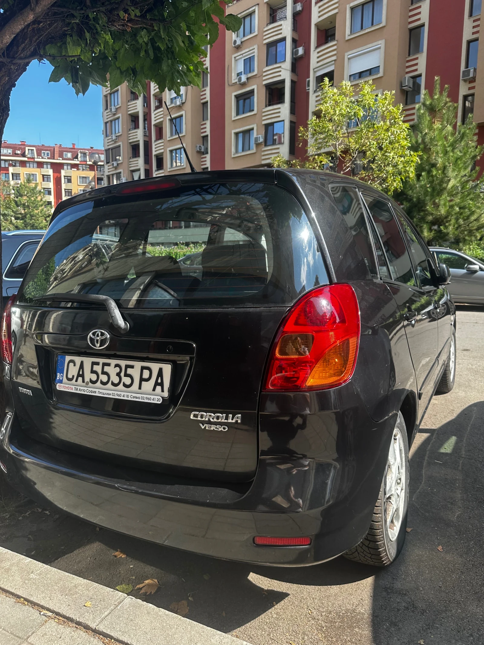 Toyota Corolla verso 1.6 - изображение 3