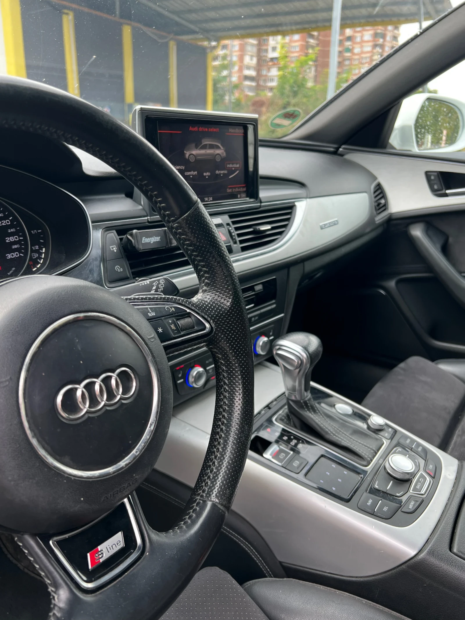 Audi A6 Audi A6 S-line /Active Sound /BOSE /BiTDI 313 /8ZF | Mobile.bg — изображение 11