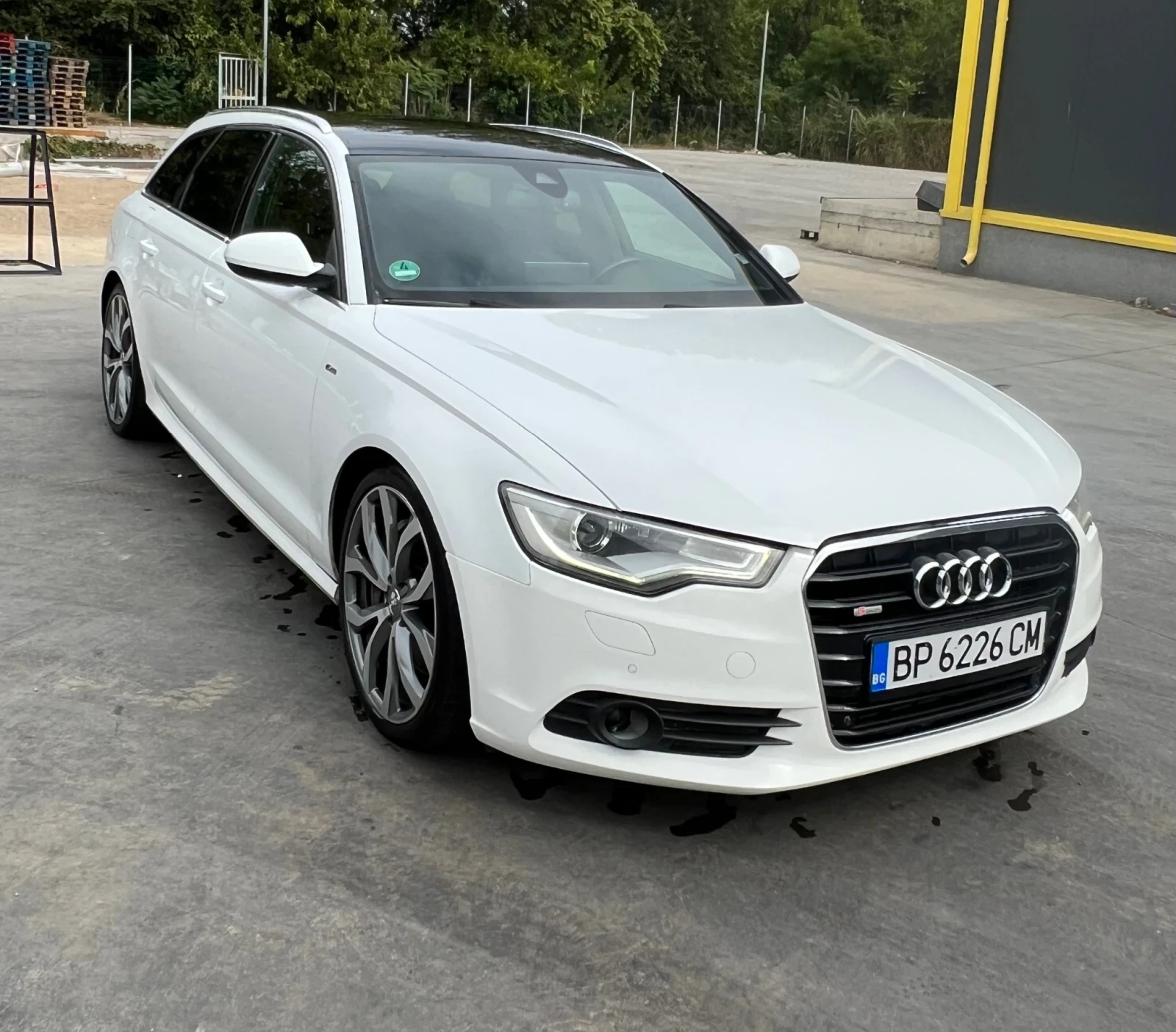 Audi A6 Audi A6 S-line /Active Sound /BOSE /BiTDI 313 /8ZF | Mobile.bg — изображение 1