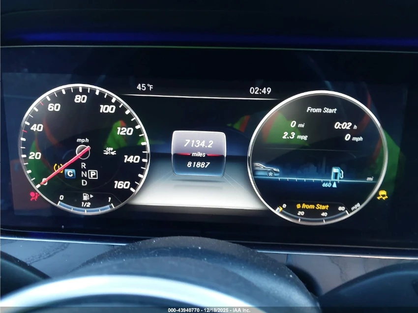 Mercedes-Benz E 450 AMG-PACK* DIGITAL* BURMESTER* �������* AMBIENT | Mobile.bg � ����������� 10