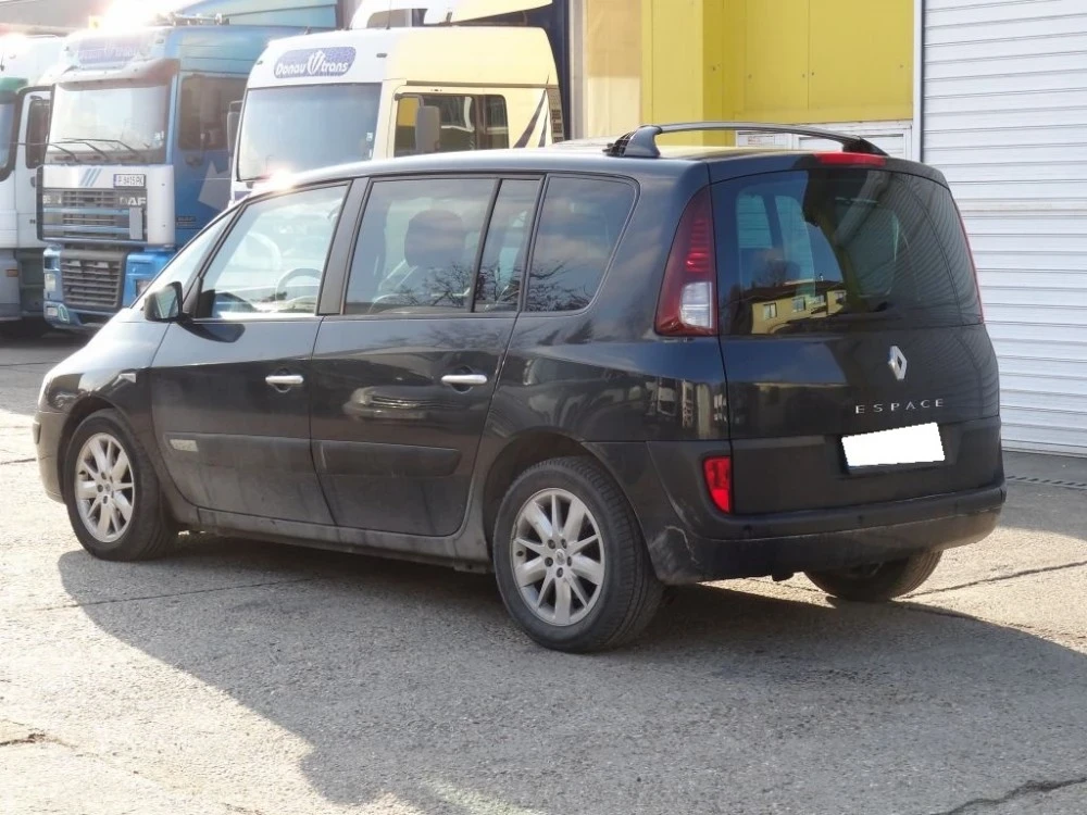 Renault Espace 2.0 dCi, регистриран - изображение 2