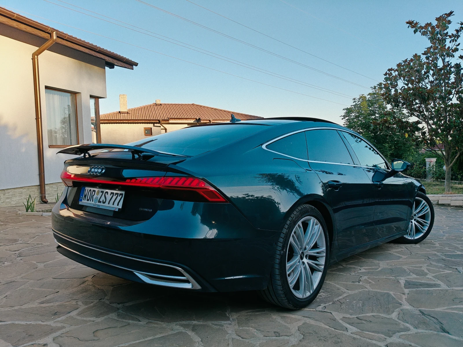 Audi A7 3.0 TDI 286�.� S line | Mobile.bg � ����������� 2