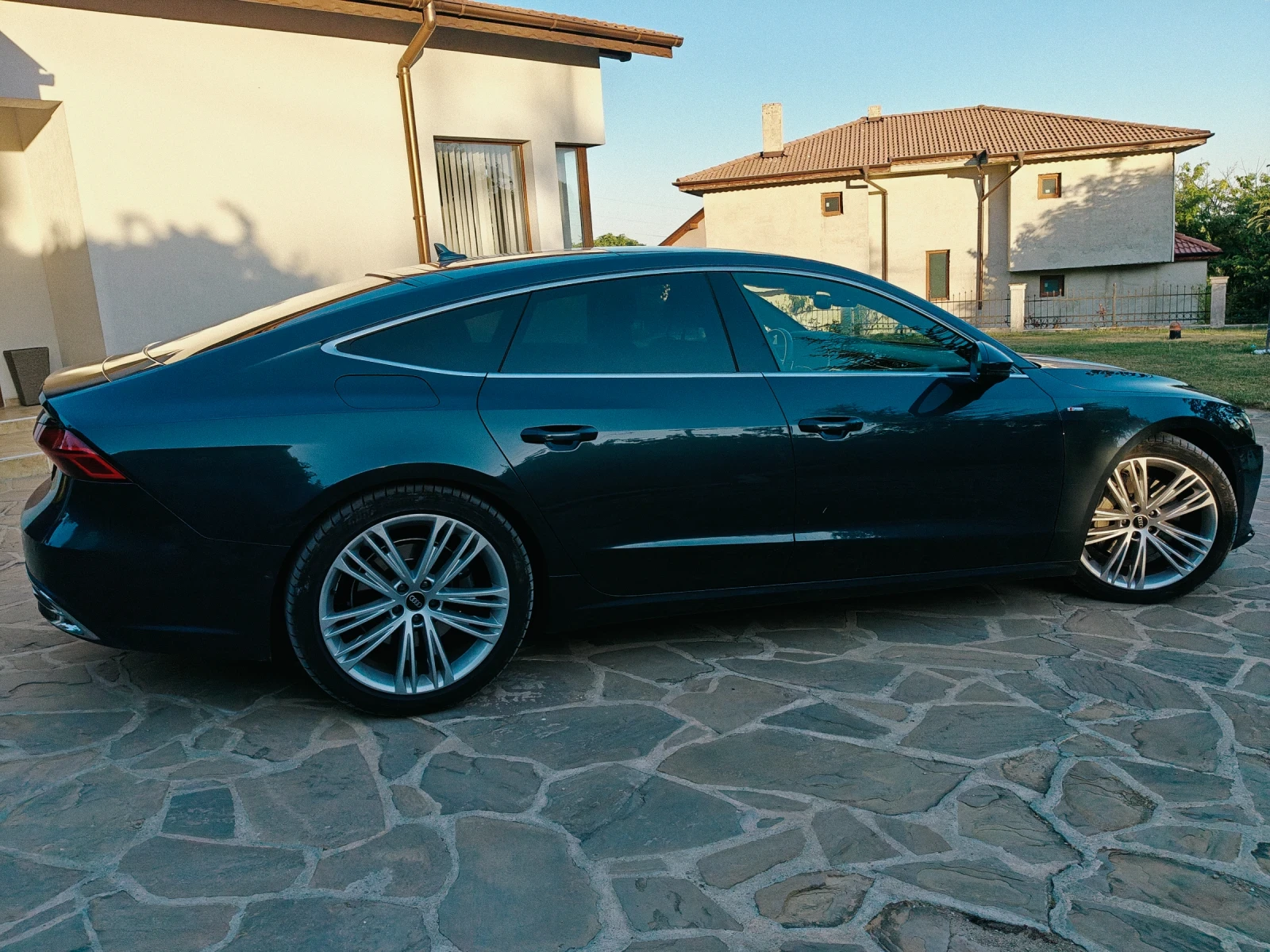 Audi A7 3.0 TDI 286�.� S line | Mobile.bg � ����������� 12