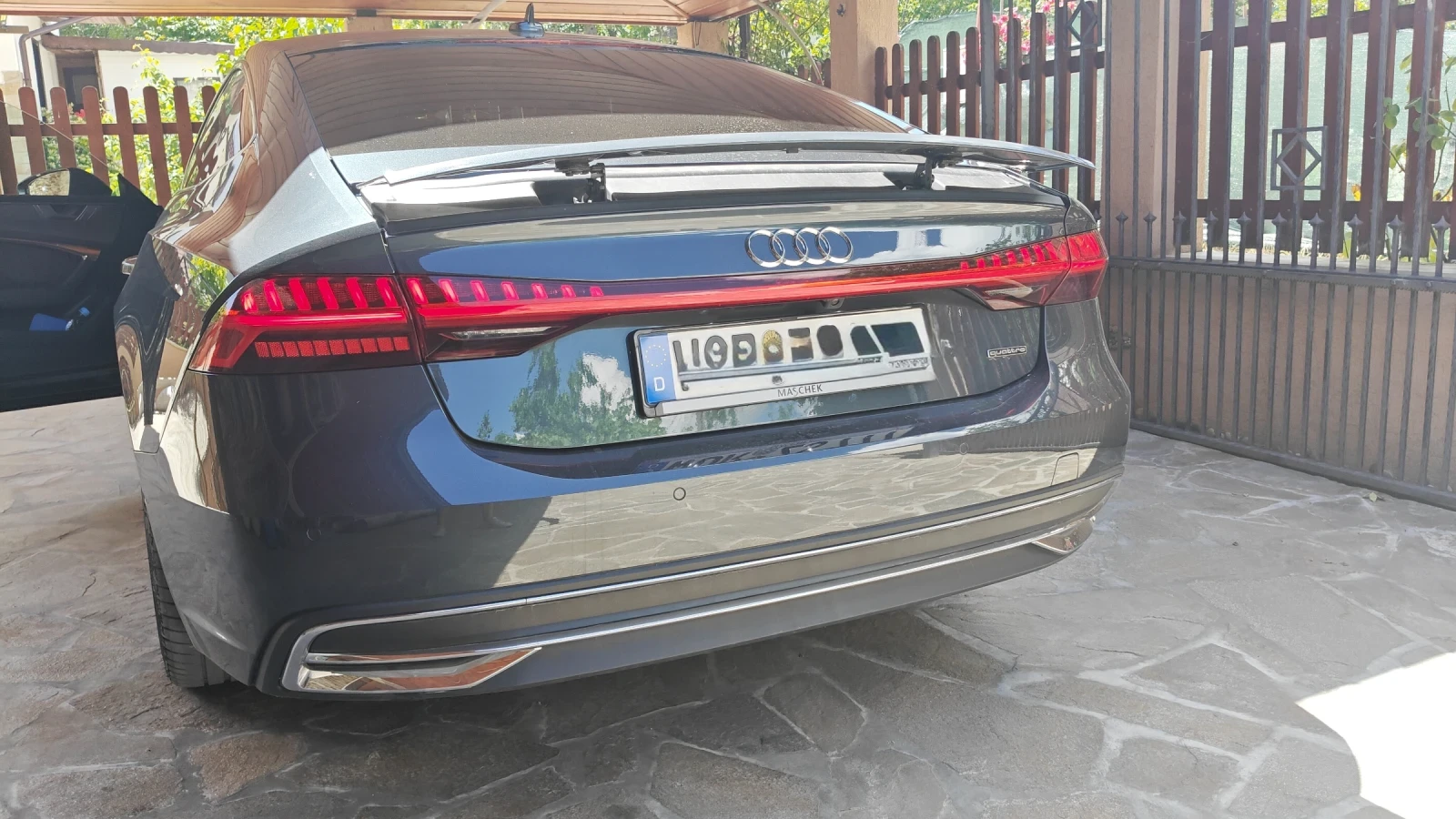 Audi A7 3.0 TDI 286к.с S line Matrix фарове, Панорама , снимка 5 - Автомобили и джипове - 54914087