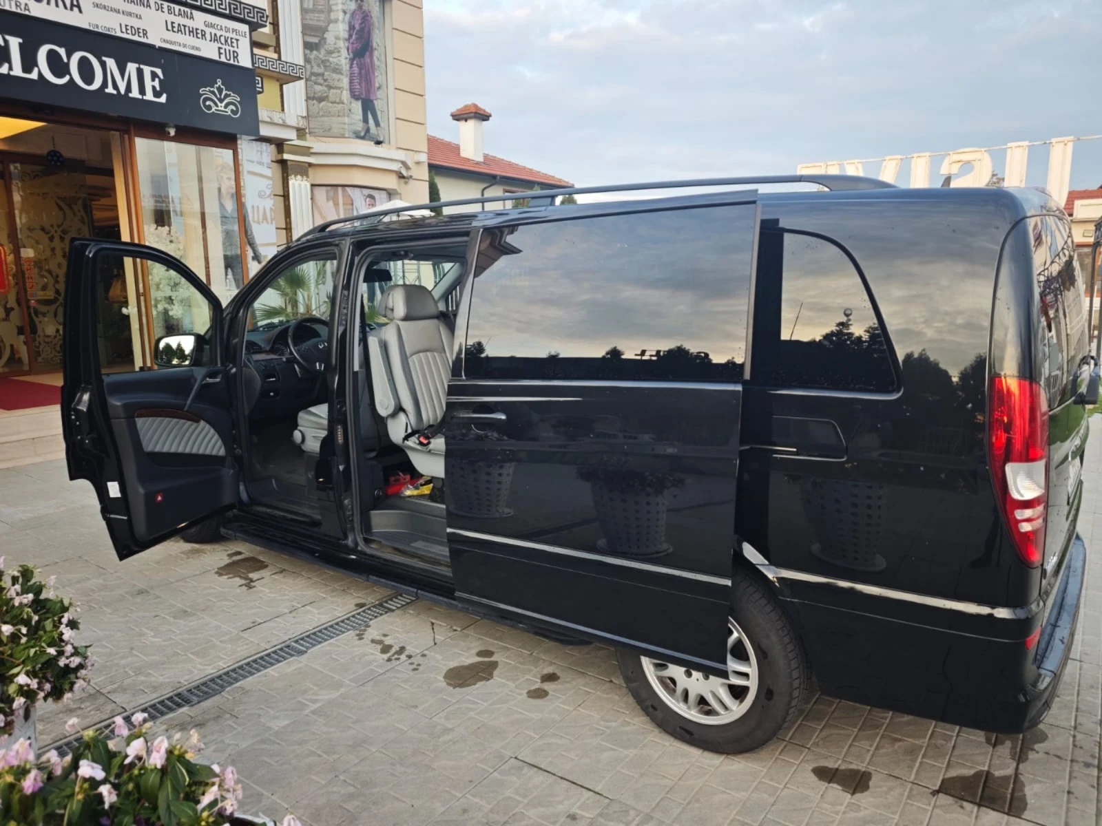 Mercedes-Benz Viano, снимка 9 - Автомобили и джипове - 53611110