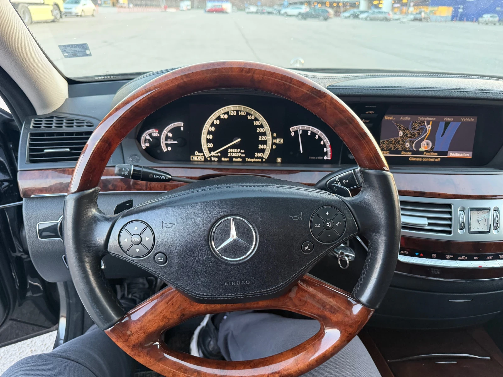 Mercedes-Benz S 350 FACELIFT/BlueTec/ТОП СЪСТОЯНИЕ/ УНИКАТ/ БАРТЕР!, снимка 10 - Автомобили и джипове - 53830451