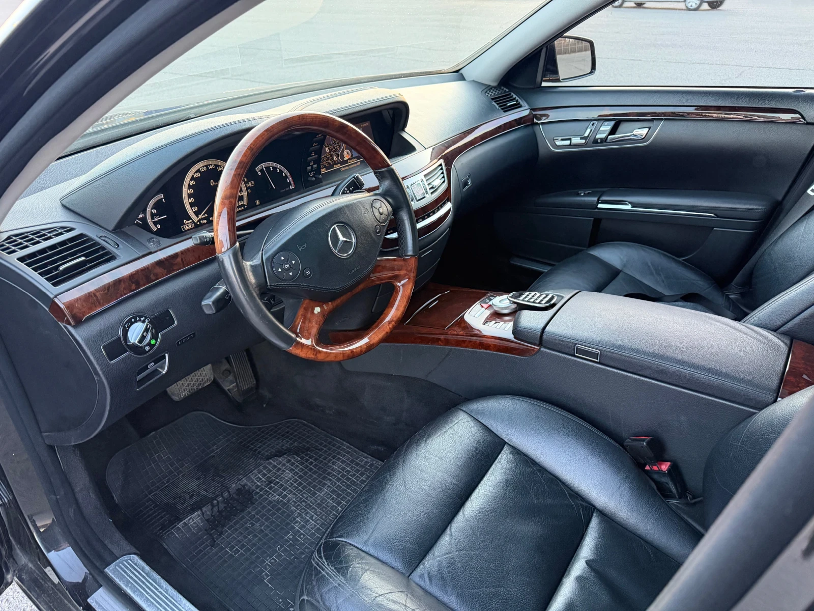 Mercedes-Benz S 350 FACELIFT/BlueTec/ТОП СЪСТОЯНИЕ/ УНИКАТ/ БАРТЕР!, снимка 7 - Автомобили и джипове - 53830451