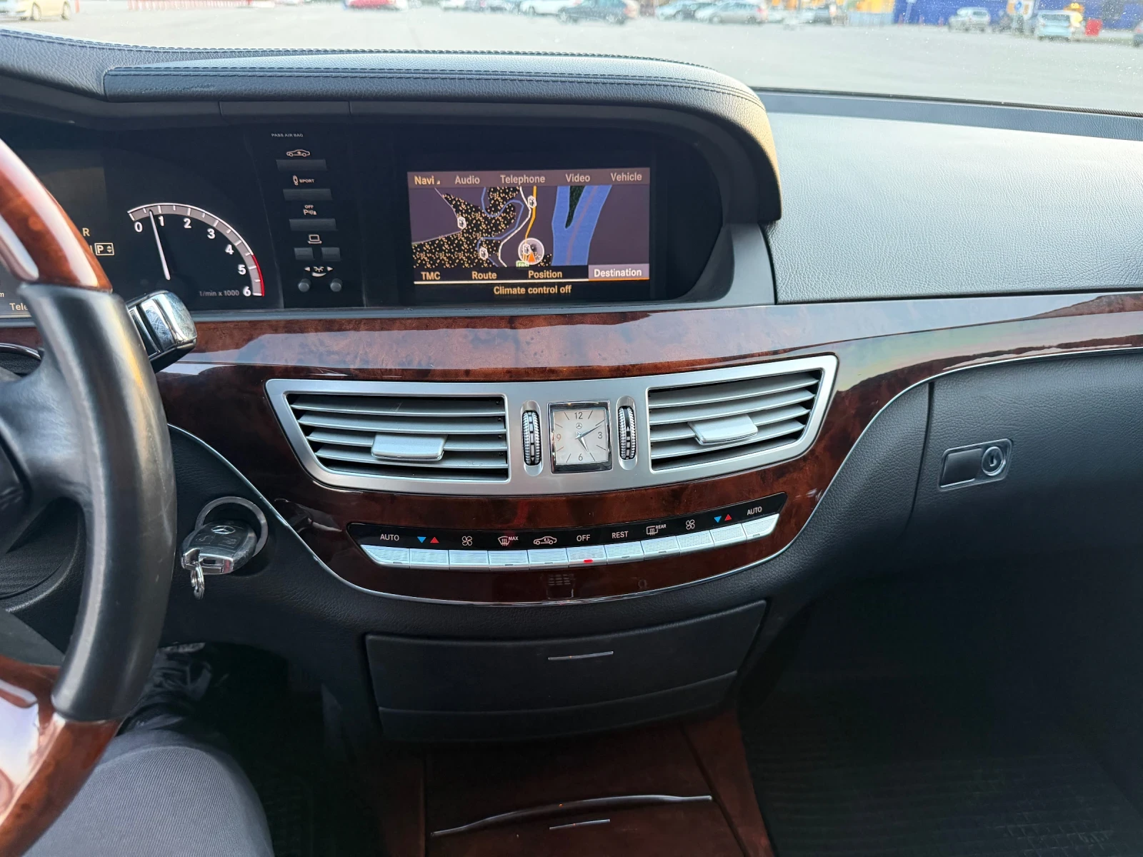 Mercedes-Benz S 350 FACELIFT/BlueTec/ТОП СЪСТОЯНИЕ/ УНИКАТ/ БАРТЕР!, снимка 11 - Автомобили и джипове - 53830451