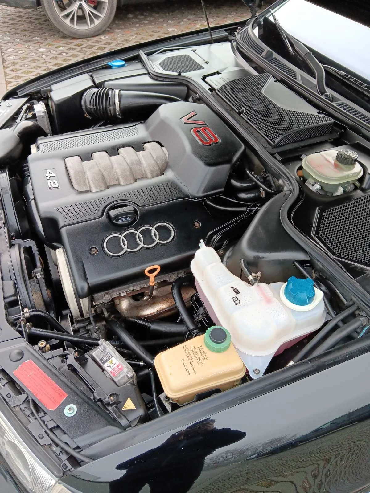 Audi S8, снимка 7 - Автомобили и джипове - 53856666