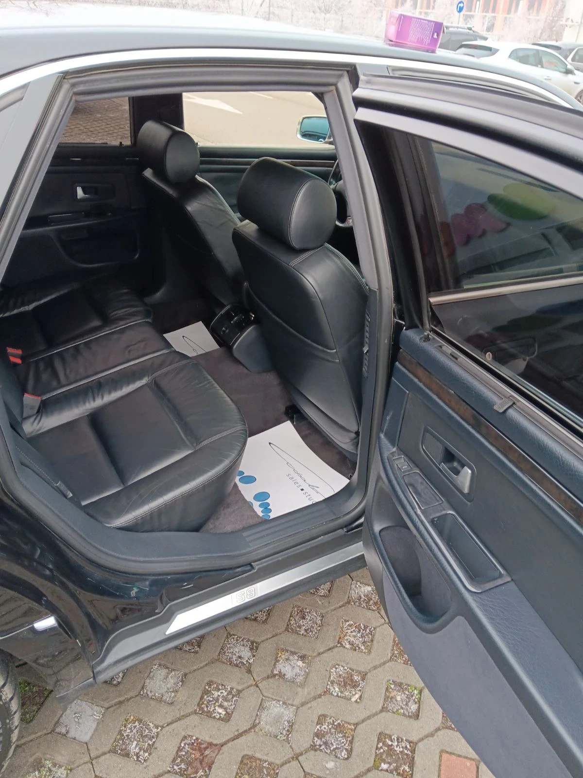 Audi S8, снимка 11 - Автомобили и джипове - 53856666