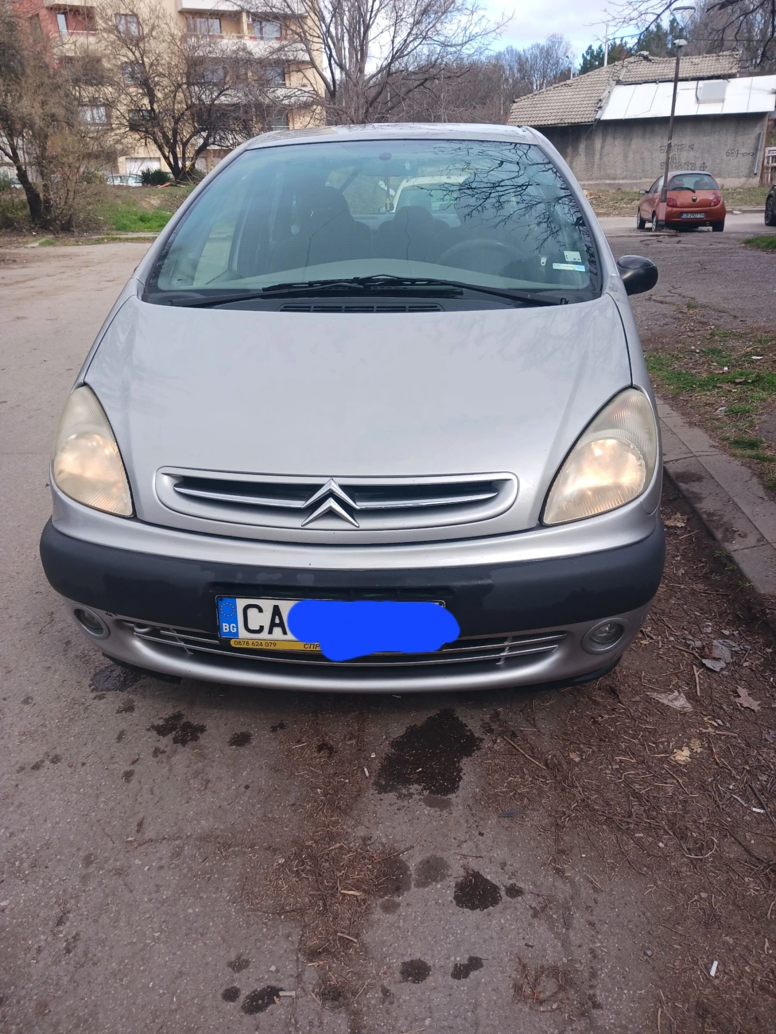 Citroen Xsara picasso, снимка 2 - Автомобили и джипове - 53980200
