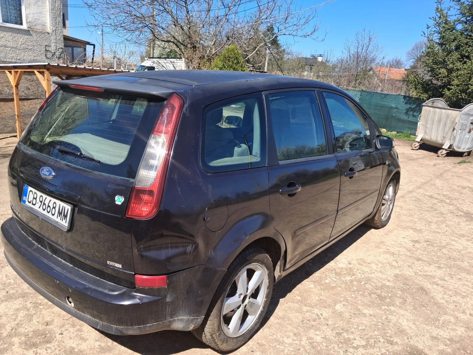 Ford C-max 2.0tdci ghia, снимка 3 - Автомобили и джипове - 54113088