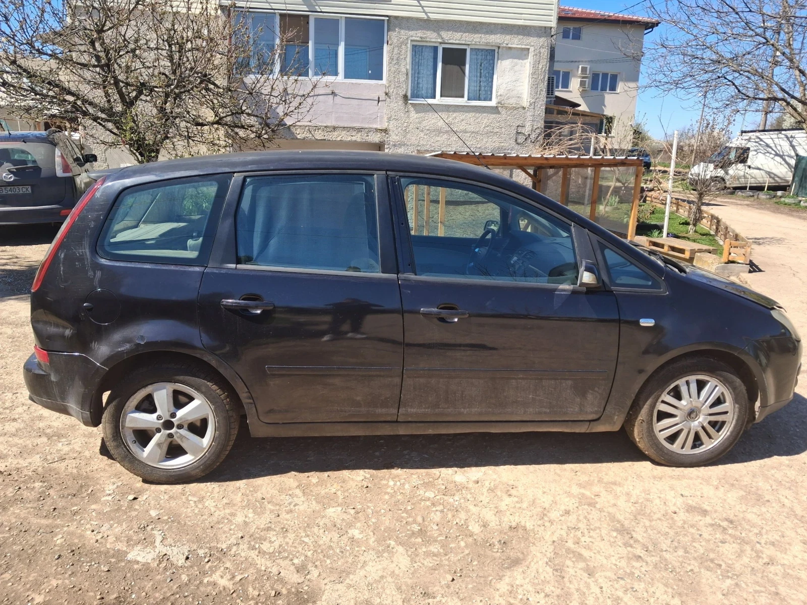 Ford C-max 2.0tdci ghia, снимка 7 - Автомобили и джипове - 54113088