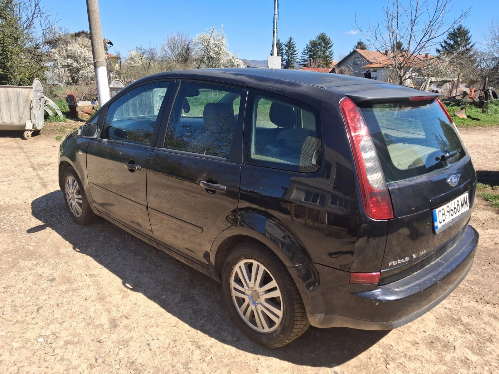 Ford C-max 2.0tdci ghia, снимка 8 - Автомобили и джипове - 54113088
