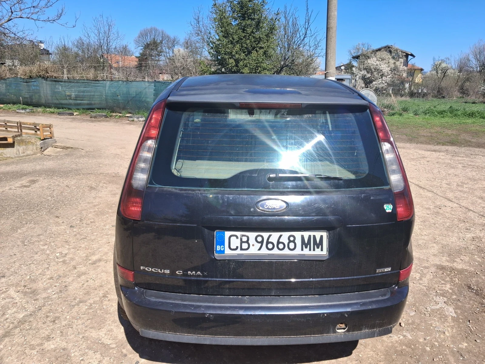 Ford C-max 2.0tdci ghia, снимка 4 - Автомобили и джипове - 54113088