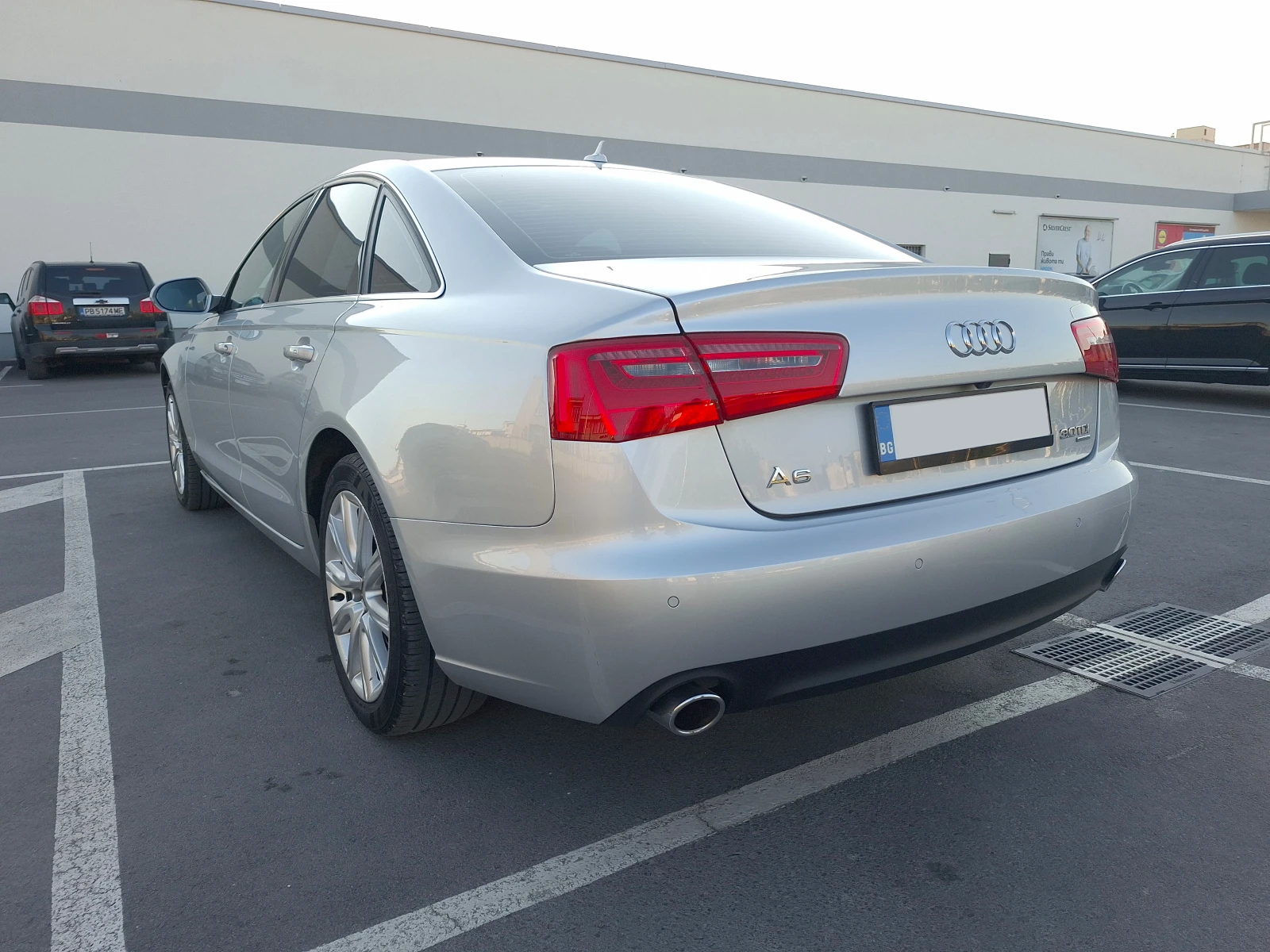 Audi A6 3.0 TDI QUATTRO, снимка 6 - Автомобили и джипове - 54254605