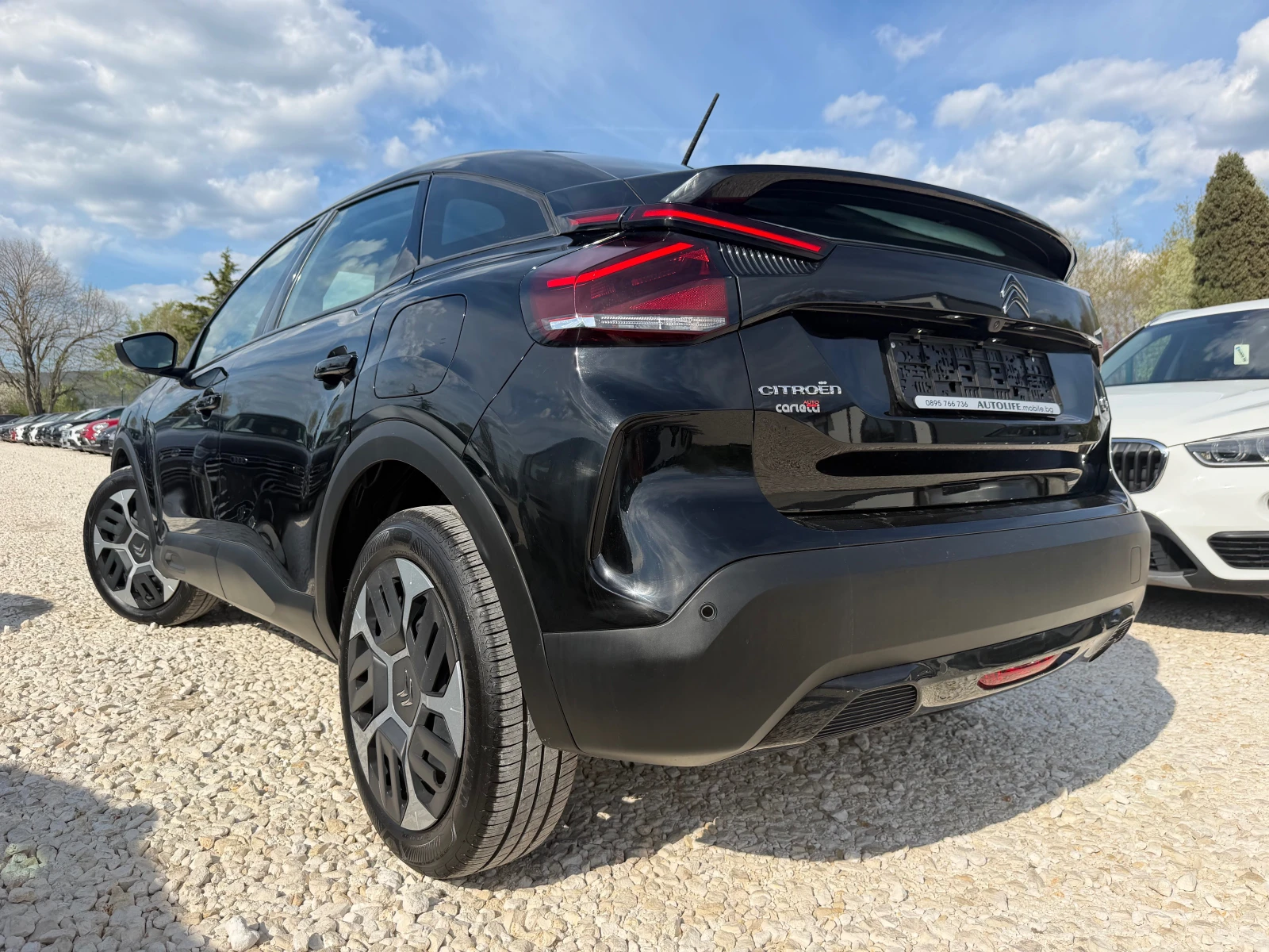 Citroen C4 529 KM �������� CAMERA DISTR LINE ASST CAR PLAY | Mobile.bg � ����������� 4