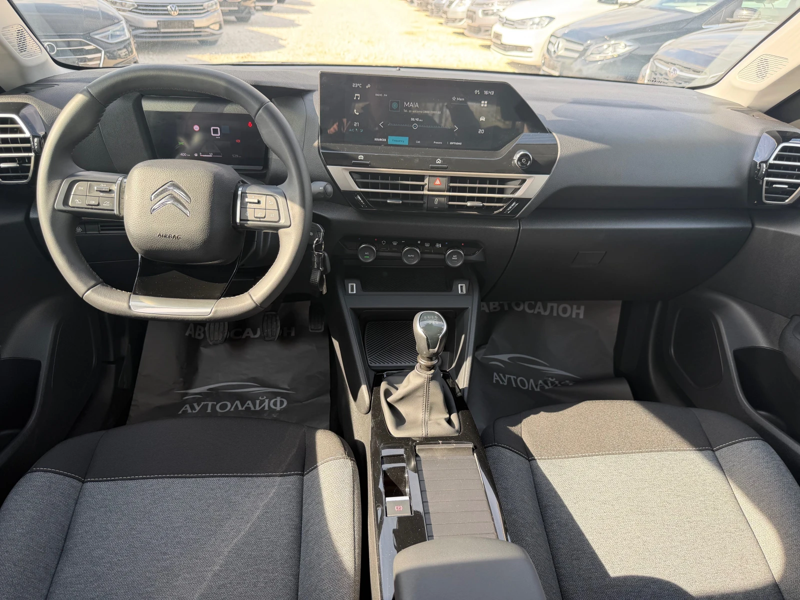 Citroen C4 529 KM �������� CAMERA DISTR LINE ASST CAR PLAY | Mobile.bg � ����������� 8