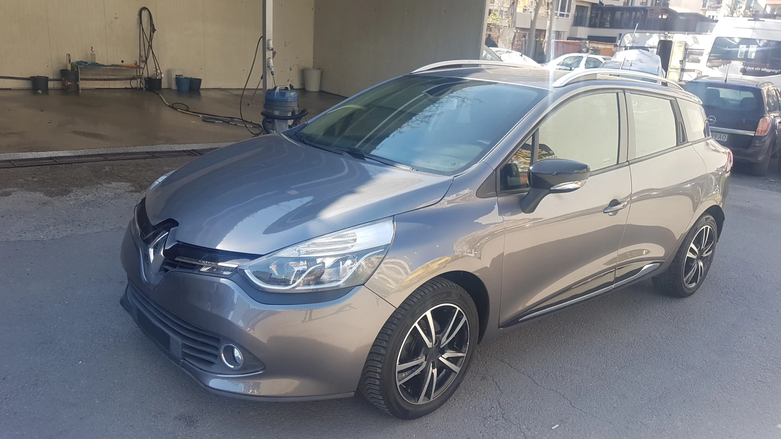 Renault Clio 1.5DCI AVTOMAT KATO HOBA, снимка 6 - Автомобили и джипове - 54333247