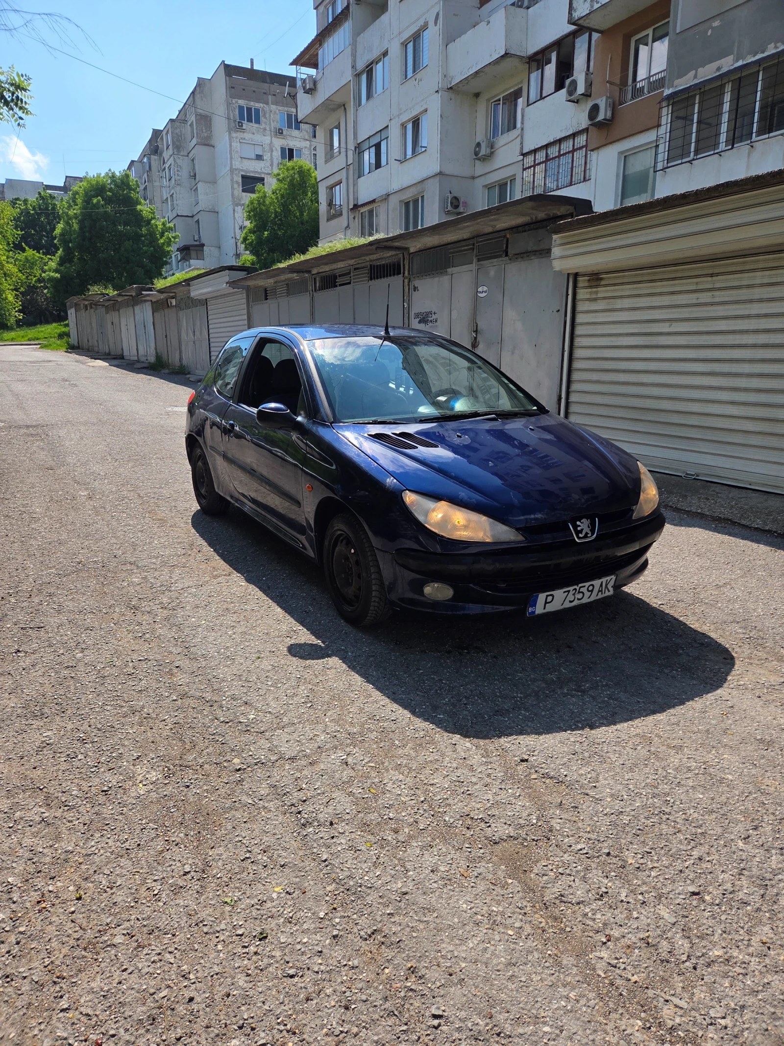 Peugeot 206, снимка 2 - Автомобили и джипове - 54493138