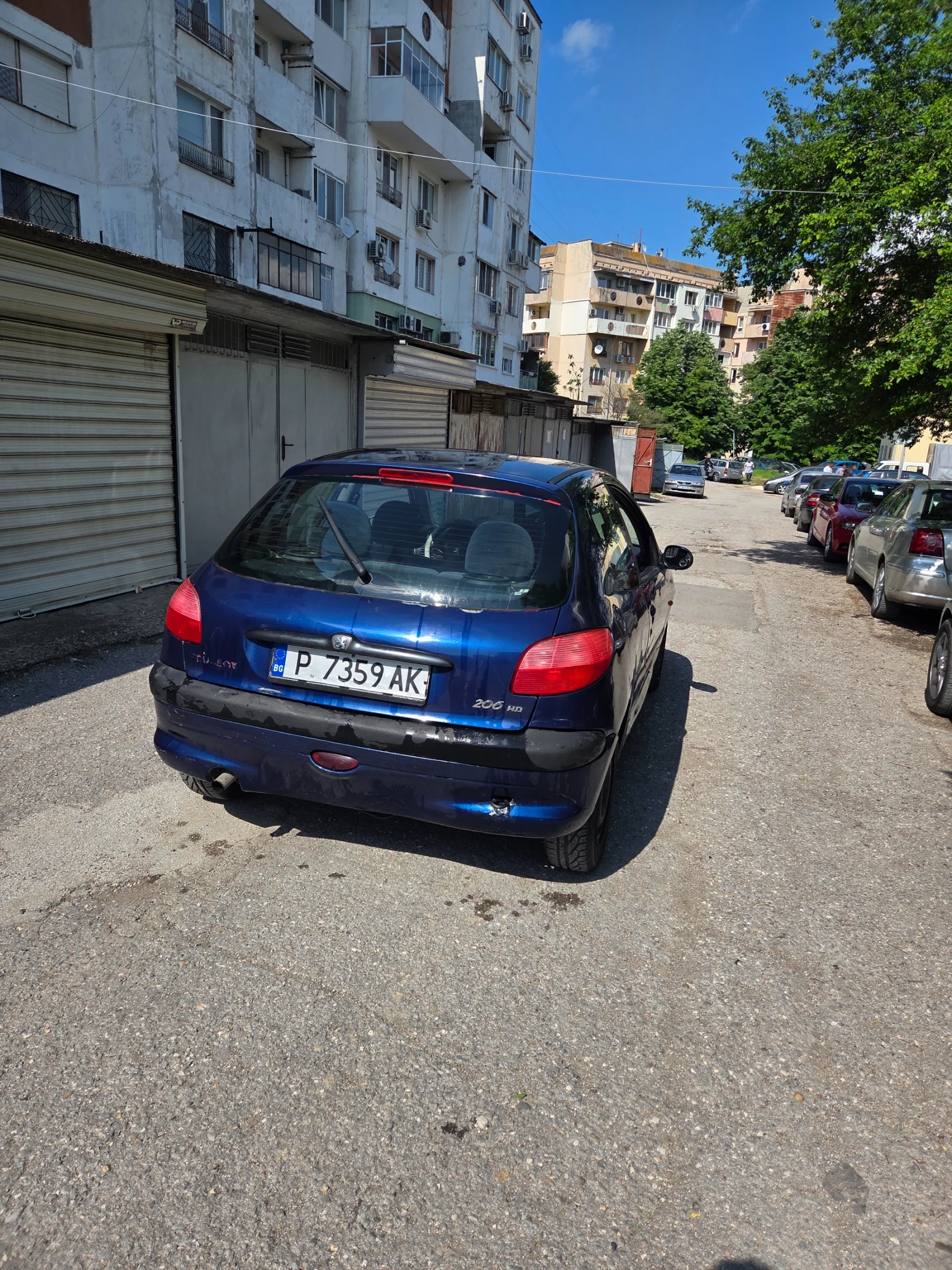 Peugeot 206, снимка 5 - Автомобили и джипове - 54493138