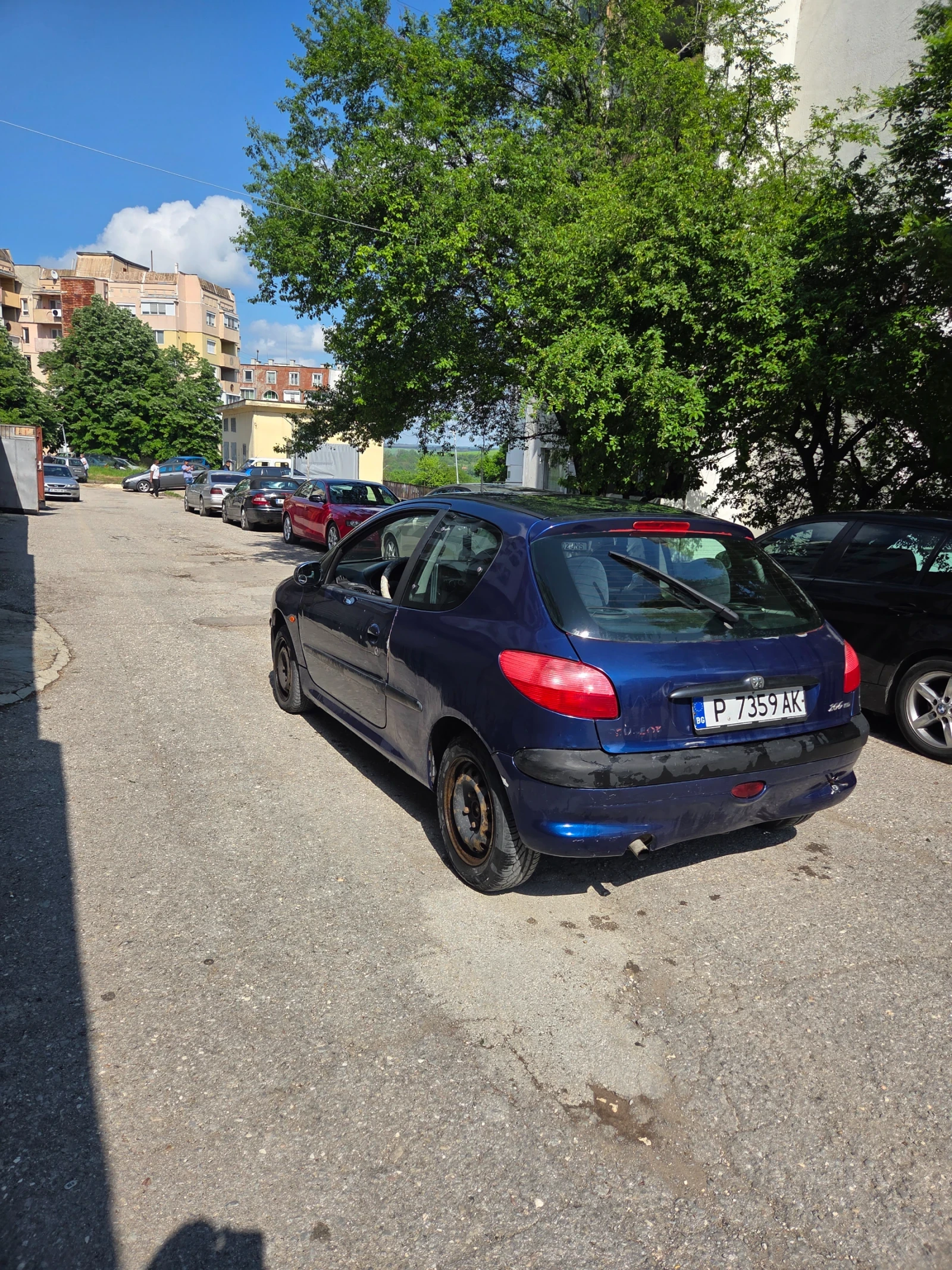 Peugeot 206, снимка 4 - Автомобили и джипове - 54493138