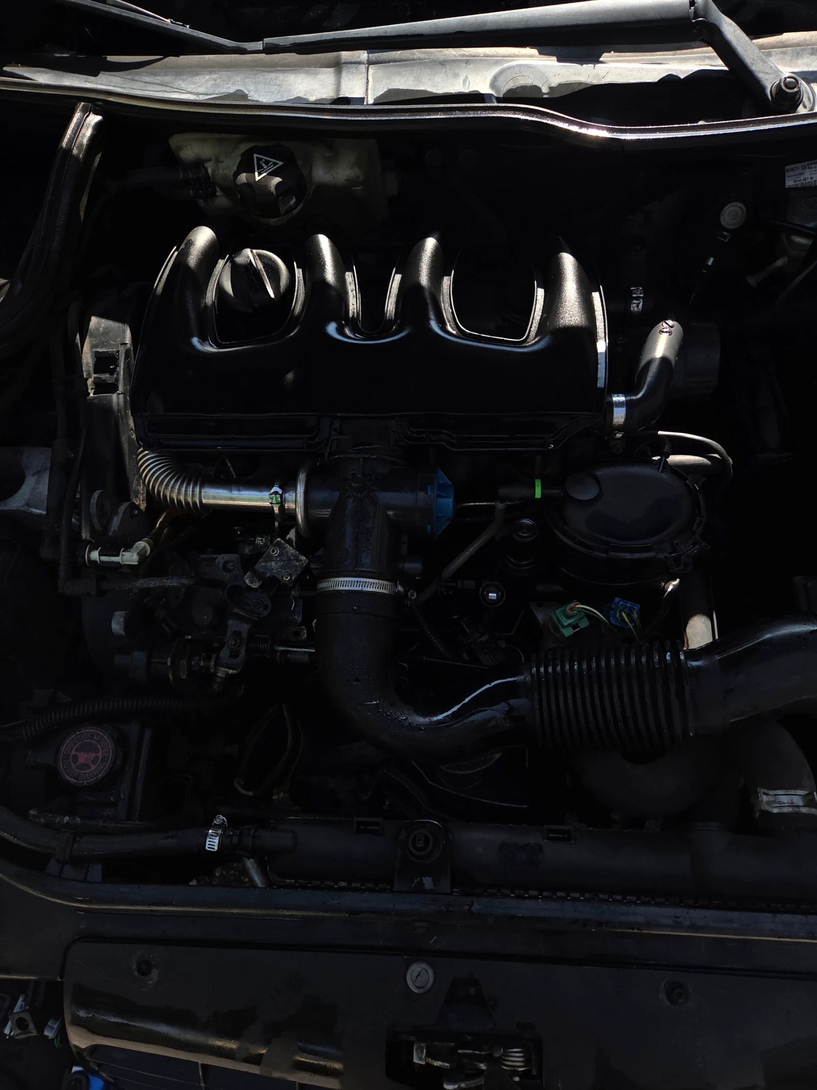 Peugeot 206, снимка 7 - Автомобили и джипове - 54493138
