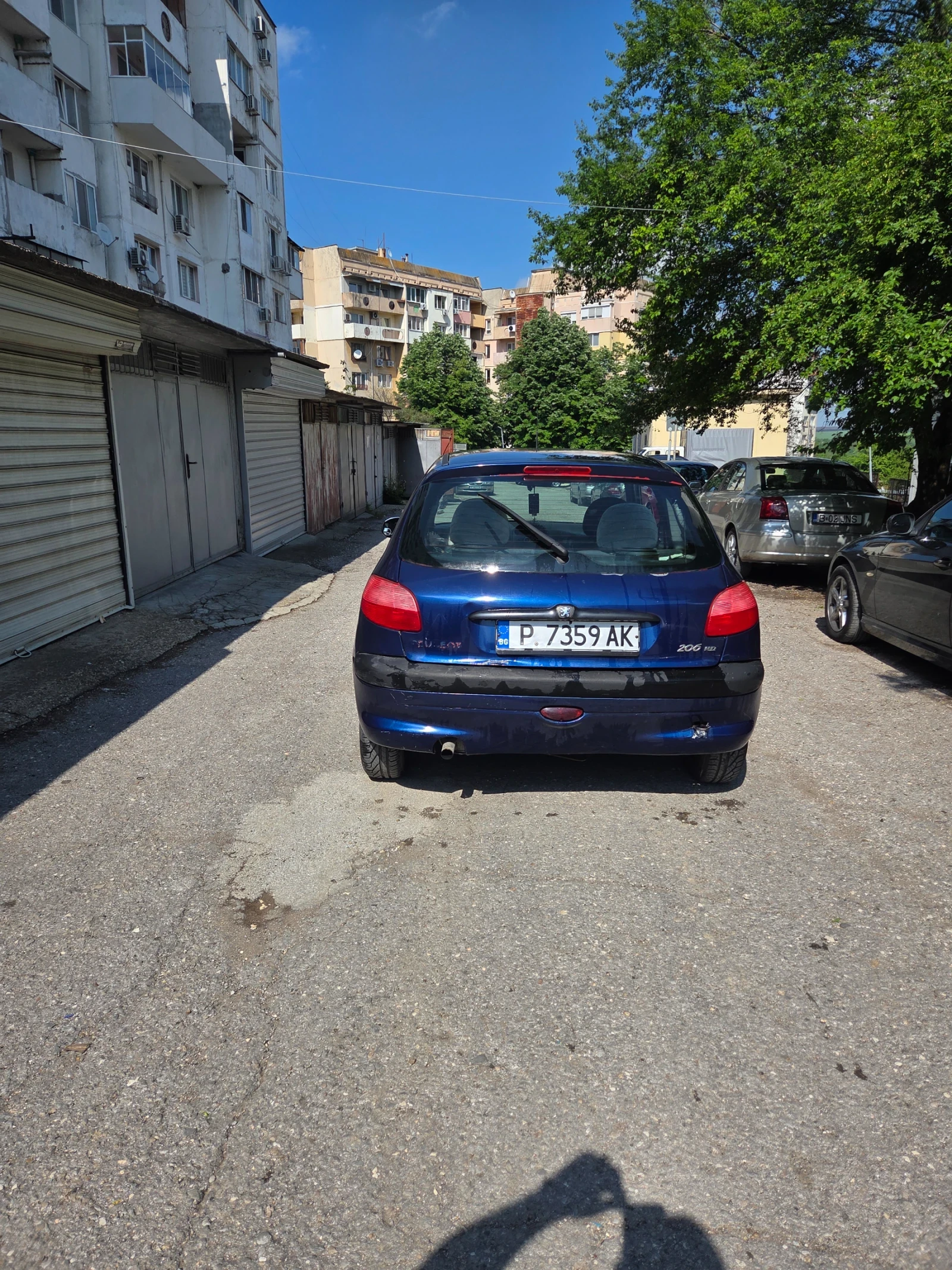 Peugeot 206, снимка 3 - Автомобили и джипове - 54493138