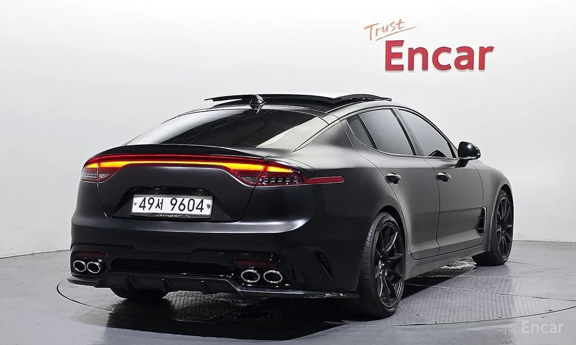 Kia Stinger, снимка 2 - Автомобили и джипове - 54573750