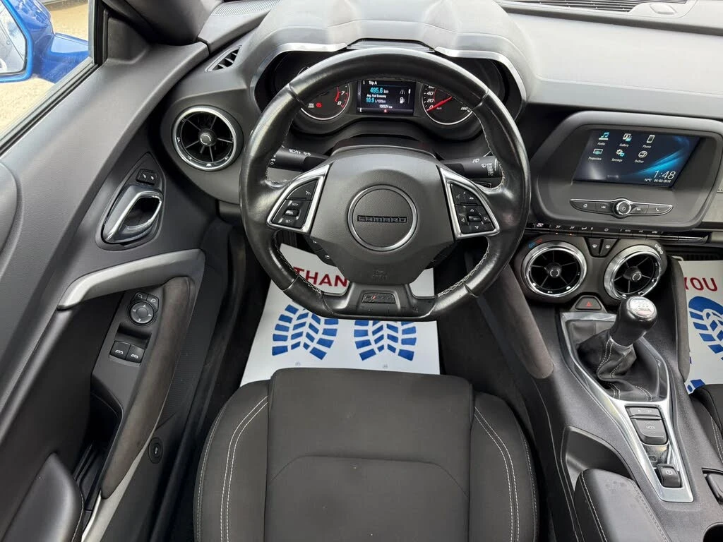 Chevrolet Camaro 1LT Coupe RWD | Mobile.bg � ����������� 10