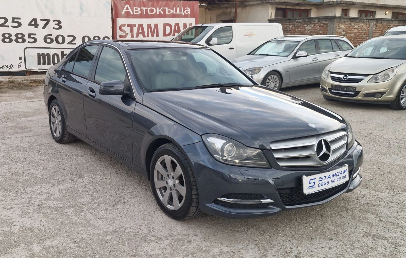 Mercedes-Benz C 250  CDI 7g tronic plus 4matik 204hp