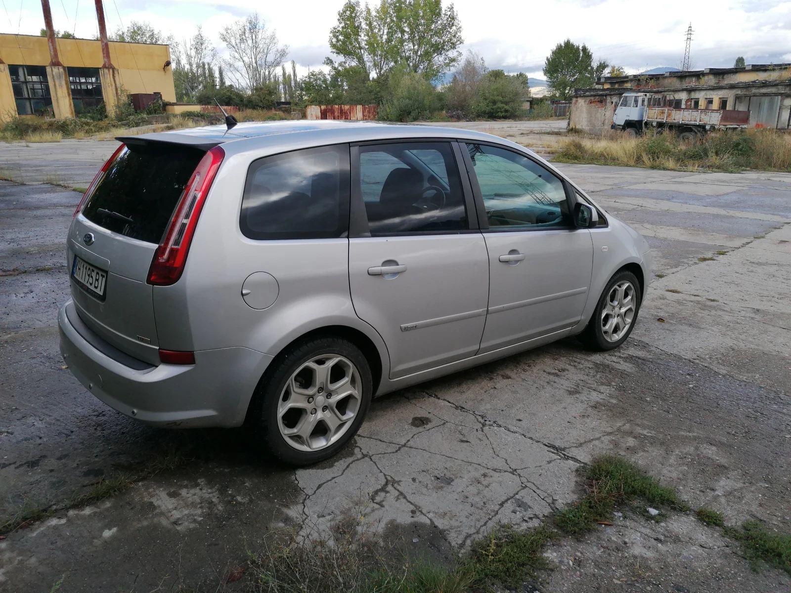 Ford C-max, снимка 6 - Автомобили и джипове - 54829436