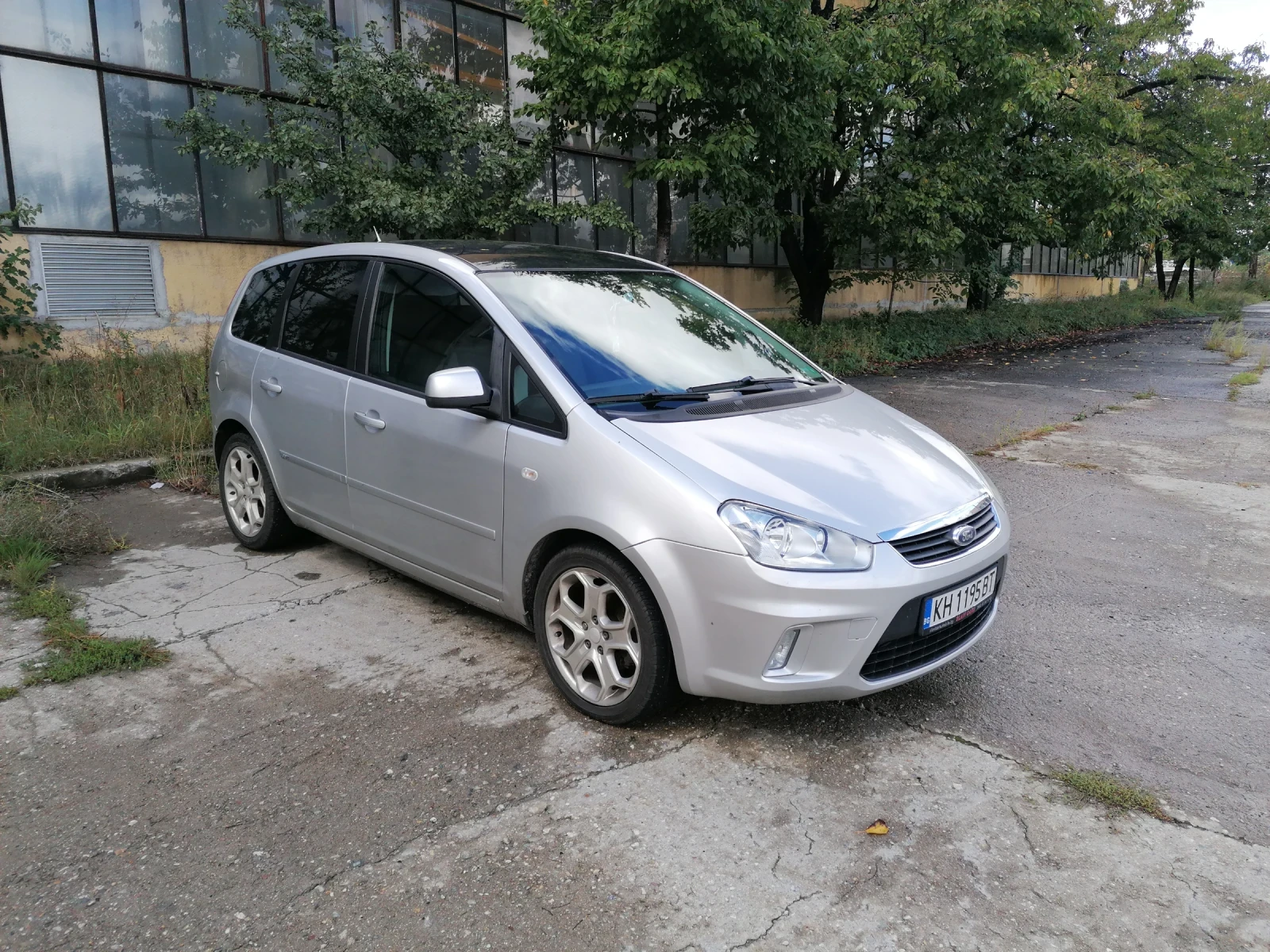 Ford C-max, снимка 2 - Автомобили и джипове - 54829436