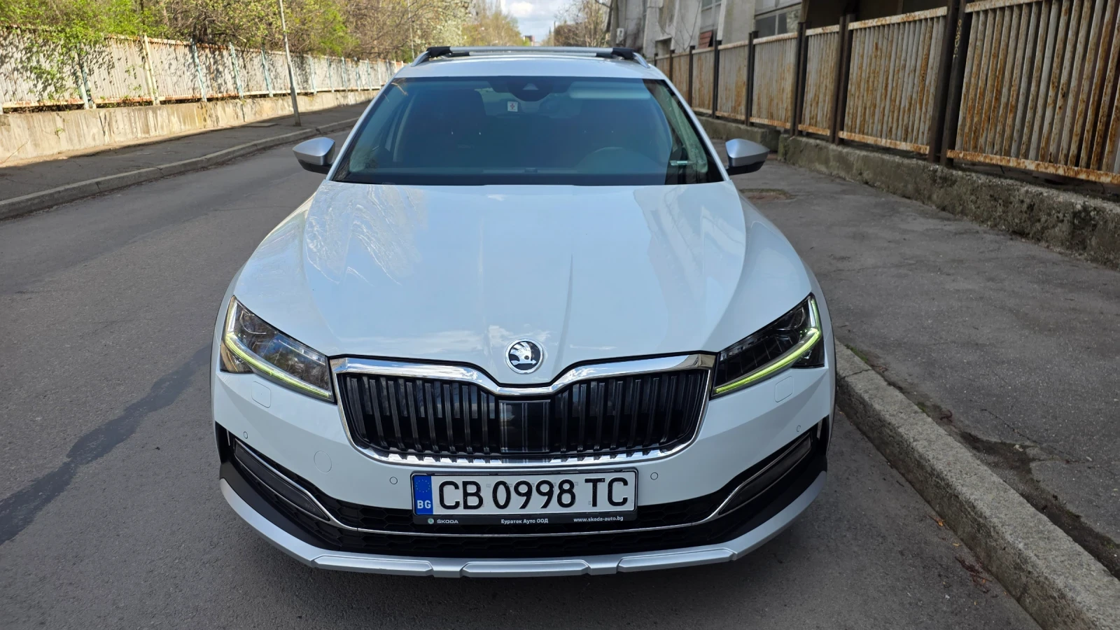 Skoda Superb Scout | Mobile.bg � ����������� 3