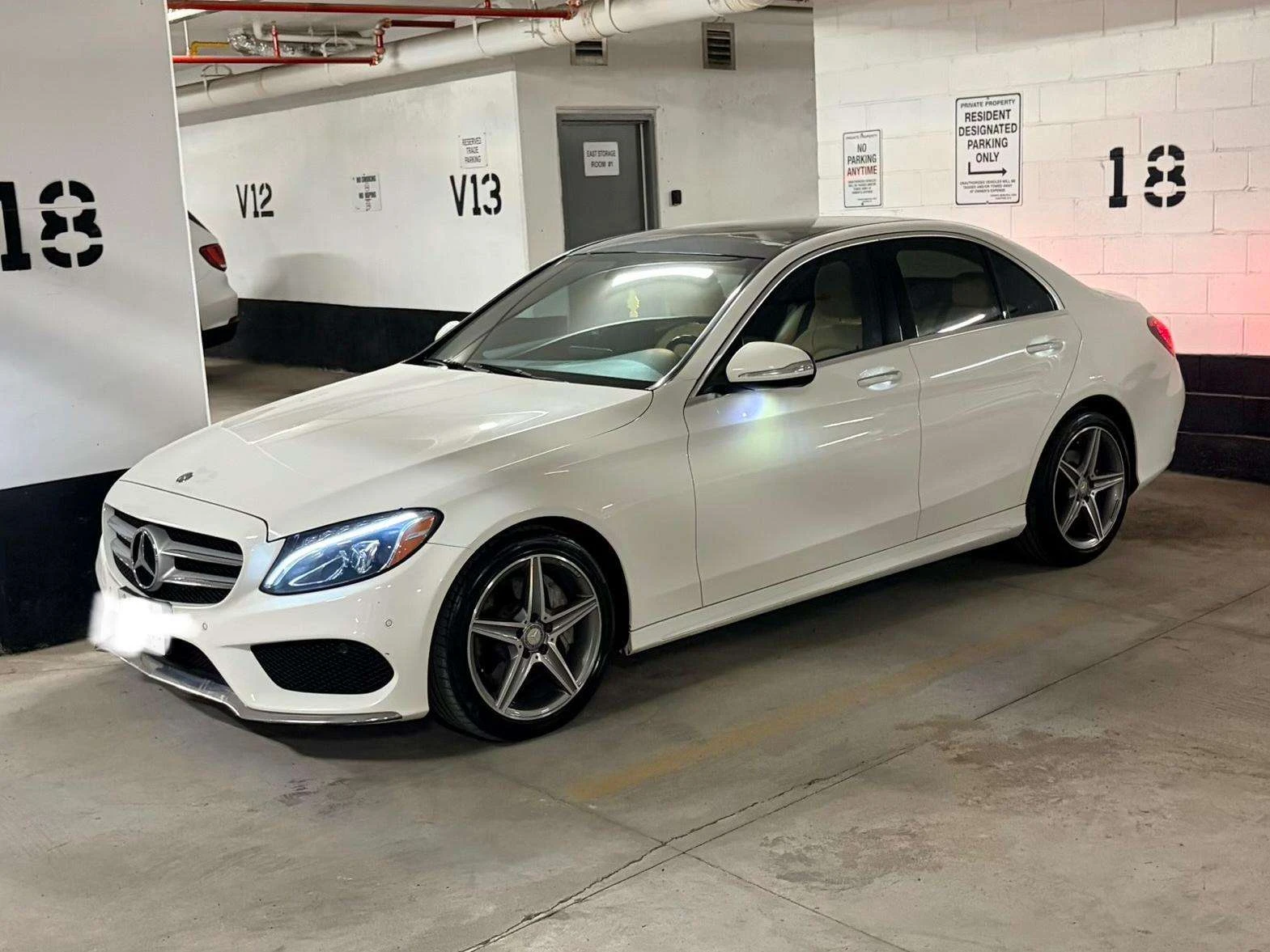 Mercedes-Benz C 400 C400 AMG, снимка 2 - Автомобили и джипове - 54895873