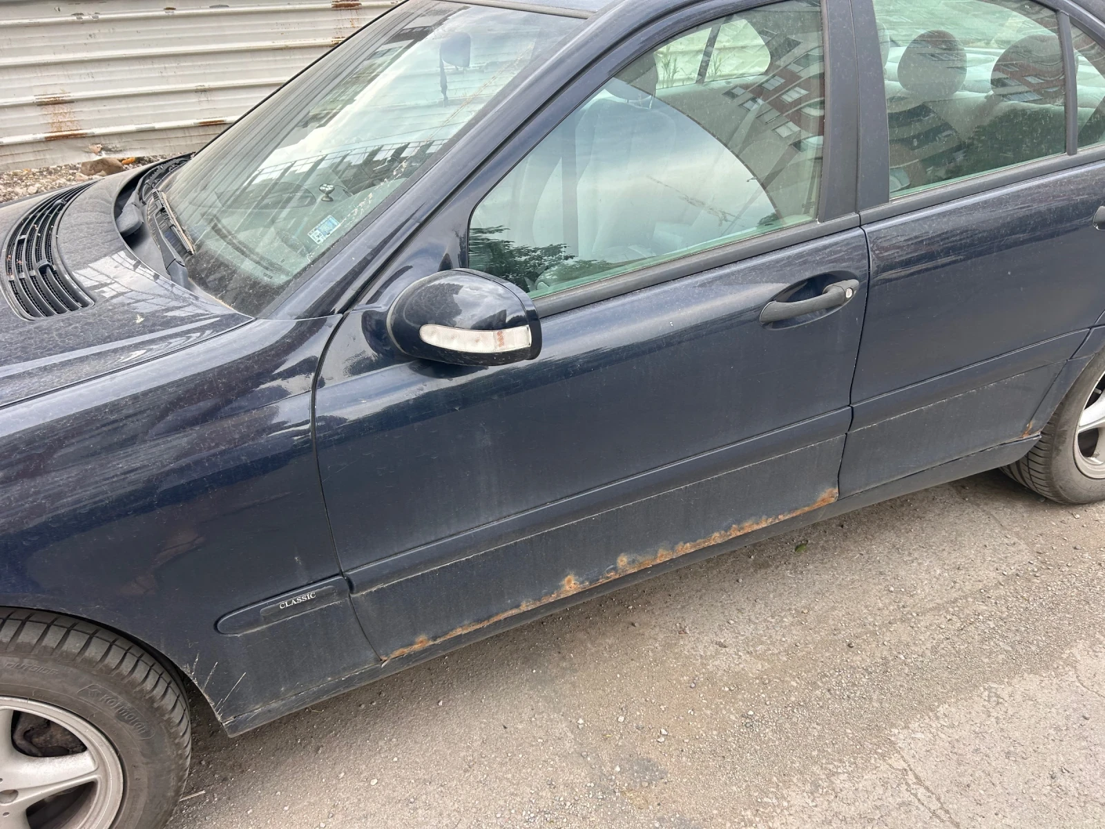 Mercedes-Benz C 240, снимка 7 - Автомобили и джипове - 54899280