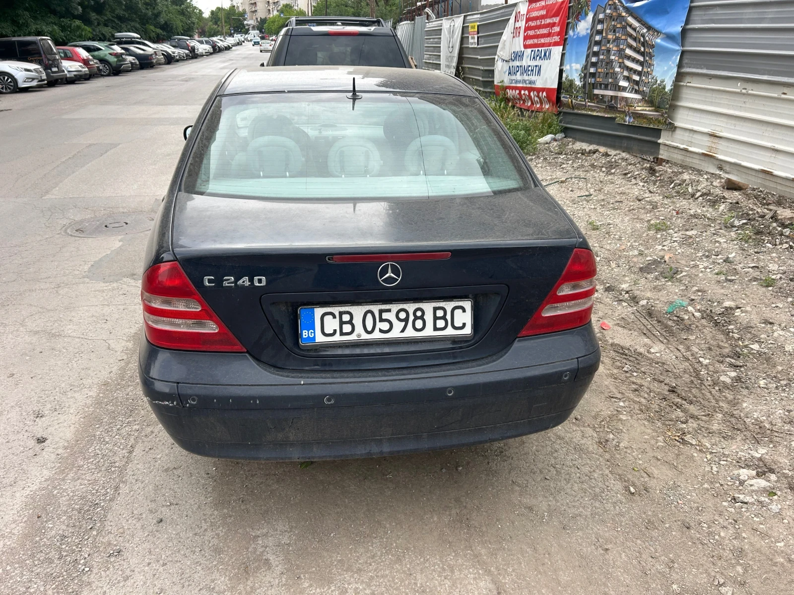 Mercedes-Benz C 240, снимка 5 - Автомобили и джипове - 54899280