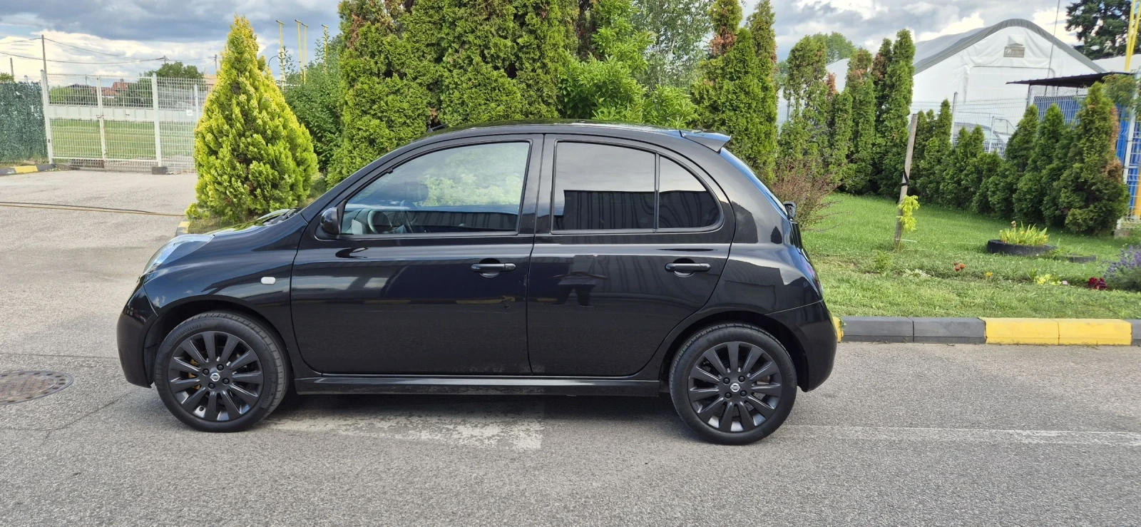 Nissan Micra 1.6 SR 110кс/keylees/Подгрев/Кожа, снимка 4 - Автомобили и джипове - 55042858
