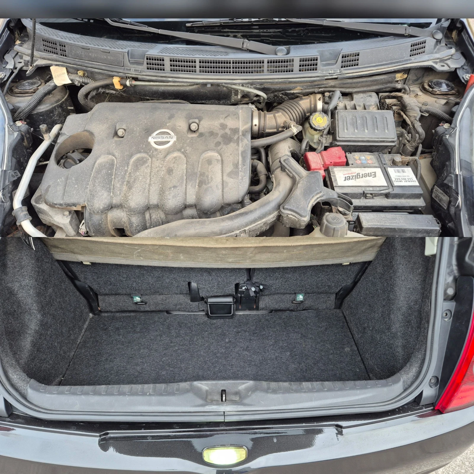 Nissan Micra 1.6 SR 110кс/keylees/Подгрев/Кожа, снимка 17 - Автомобили и джипове - 55042858
