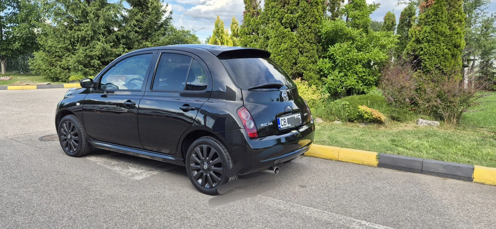 Nissan Micra 1.6 SR 110кс/keylees/Подгрев/Кожа, снимка 6 - Автомобили и джипове - 55042858