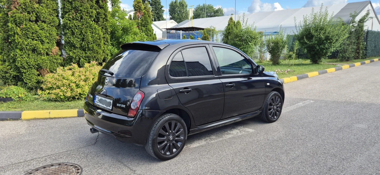 Nissan Micra 1.6 SR 110кс/keylees/Подгрев/Кожа, снимка 7 - Автомобили и джипове - 55042858