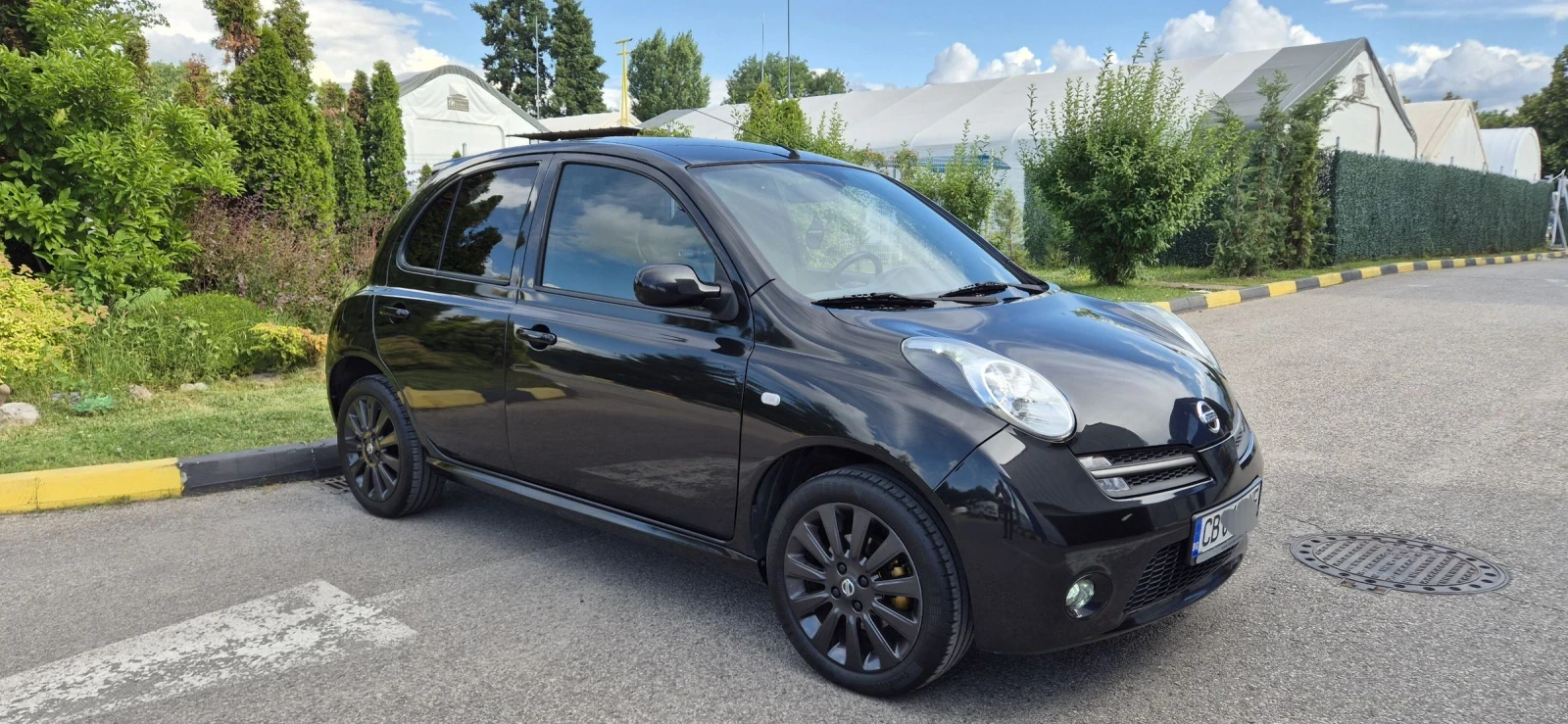 Nissan Micra 1.6 SR 110кс/keylees/Подгрев/Кожа, снимка 3 - Автомобили и джипове - 55042858